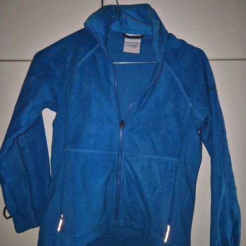 Columbia jacket with detachable fleece like new, size S, blue
