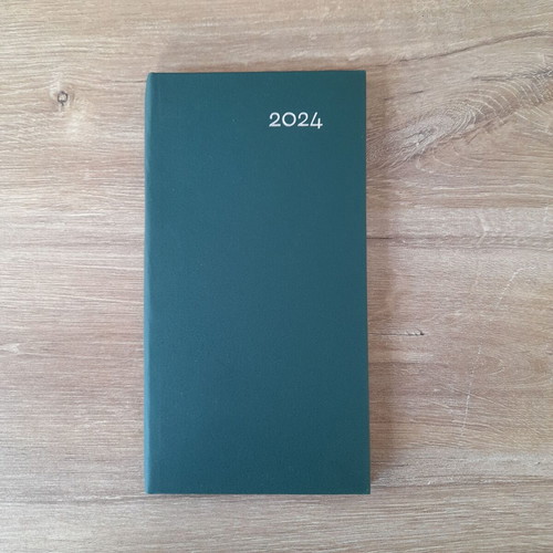2024 Weekly Diary new for Notes