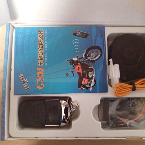 GSM Vehicle Locator And Alarm RF-V10 new vehicle anti-theft system