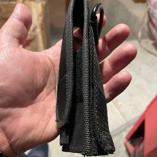 Tactical holster flashlight case new