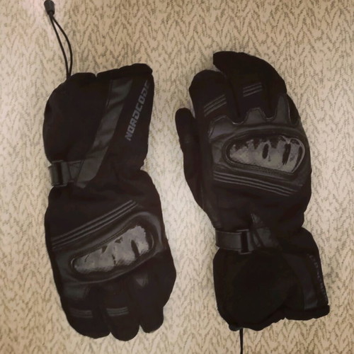 Nordcode Voras winter motorcycle gloves like new, size Medium