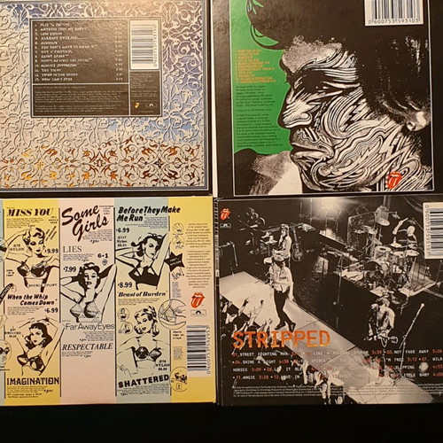 Rolling Stones 16 CD new