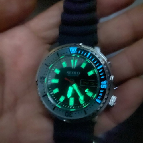 Seiko Tuna Diver Mod automatic watch nh36