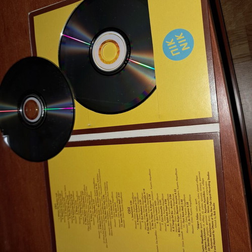 Double CDs Zouganelis Maraveyas like new, entechno genre