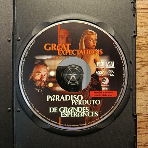 Great Expectations DVD like new with Greek subtitles