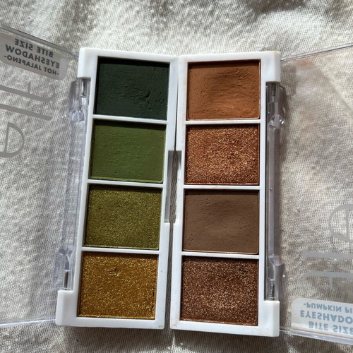 Natasha Denona Nyx Milk Elf makeup set used