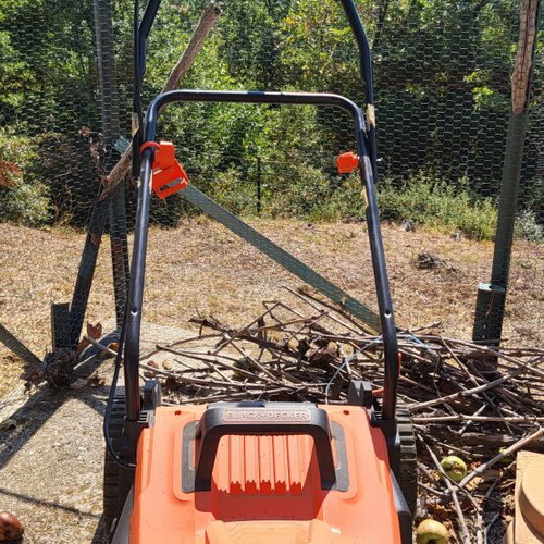 Black & Decker BEMW481BH electric lawn mower 1800W 42 cm blade