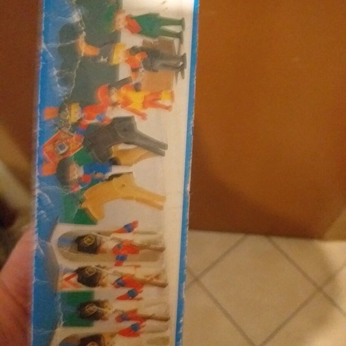 Playmobil 3480 pirate crew used