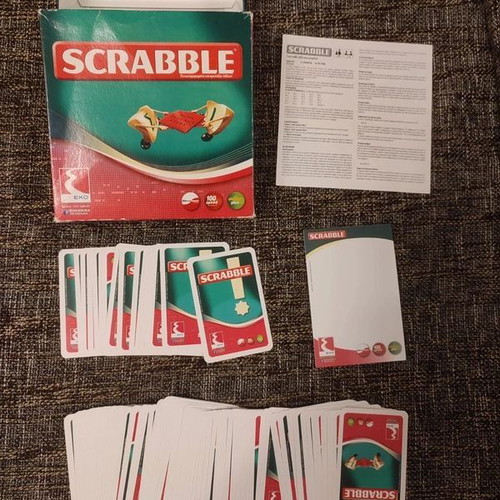 Scrabble Mattel EKO Greek Edition like new