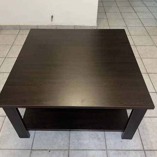 Wooden coffee table