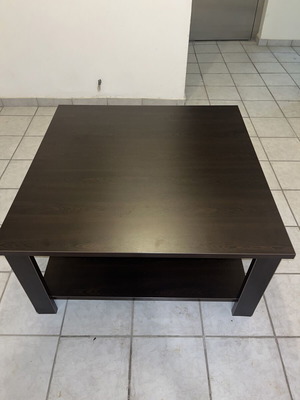 Wooden coffee table