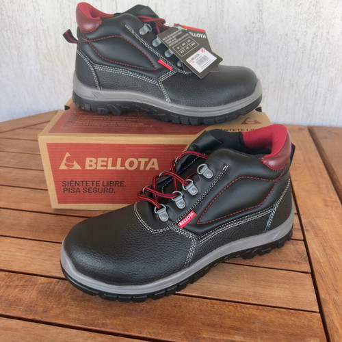 Bellota leather safety shoes size 43