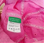  Καπέλο United Colors of Benetton +ΔΩΡΟ!
