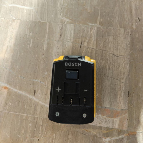 DeWalt 18v Battery Adapter for Bosch Pro 18v Tools new
