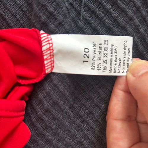 Rhythmic Ballet Dress red 5-6 years new