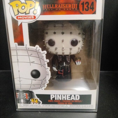 Funko Pop Hellraiser 134 Pinhead like new