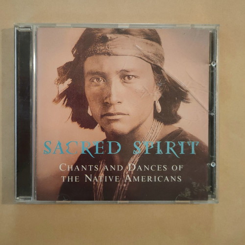 Sacred Spirit Chants and Dances of the Native Americans CD used