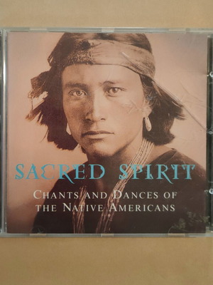 Sacred Spirit Chants and Dances of the Native Americans CD used