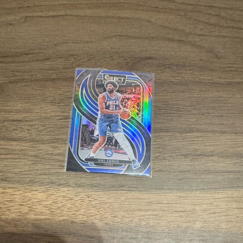 2024-25 Panini Select Basketball Joel Embiid Prizm card like new