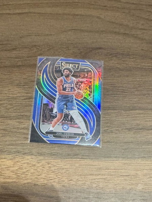 Картичка Joel Embiid Prizm 2024-25 Panini Select Basketball като нова