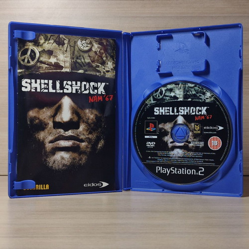 Shellshock Nam' 67 PS2 like new, full English version