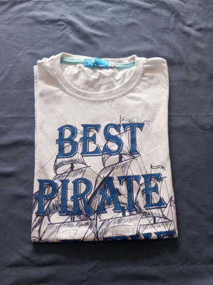 Sam 0 13 White Short-Sleeve T-Shirt 14y Like New