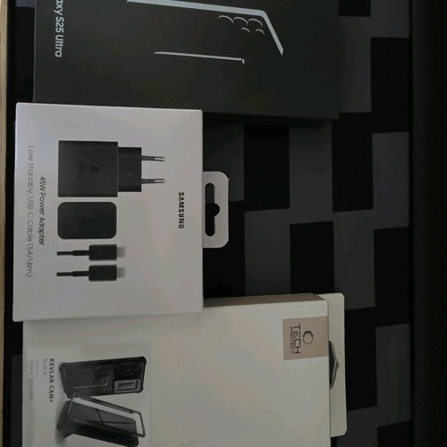 Samsung S25 Ultra new, 256GB, Dual SIM, black