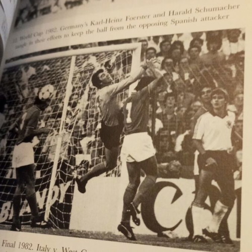 The story of the World Cup 1930-1994 used book
