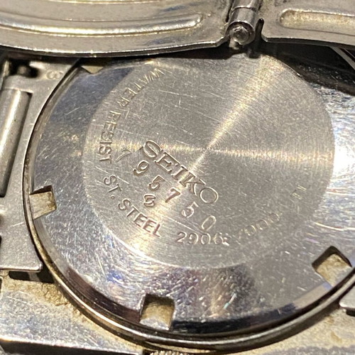 Seiko Hi-Beat TV Automatic 2906-7000 used, silver