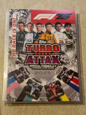 F1 Turbo Attax 2025 ολόκληρη base συλλογή καινούργιο