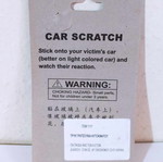 Car scratch prank new