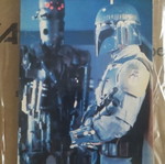 Star Wars 1997 postcard like new