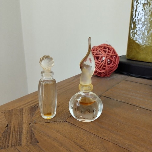 Valentino Valentino 5ml and Duende J. Del Pozo 5ml vintage mini perfumes
