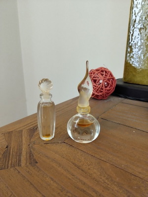 Valentino Valentino 5ml and Duende J. Del Pozo 5ml vintage mini perfumes