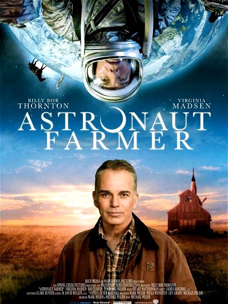 The Astronaut Farmer - enas agrotis sto diastima, DVD, gnisio, elliniki ipotitli
