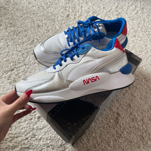 Puma R.S 9.8 Space Agency white men's sneakers used, size 41