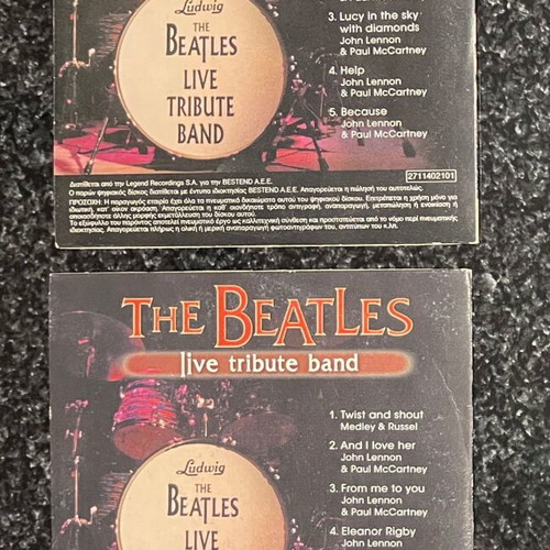 Rock compilation CDs like new