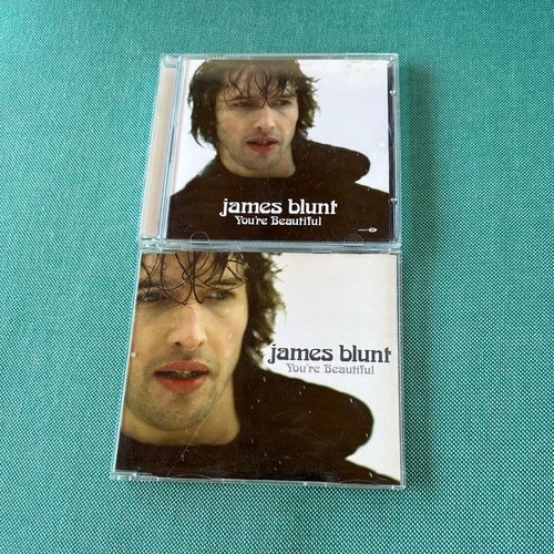 James Blunt You're Beautiful 2 CD singles like new