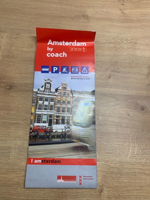 Amsterdam από Coach, σαν καινούργιος χάρτης ταξιδιού