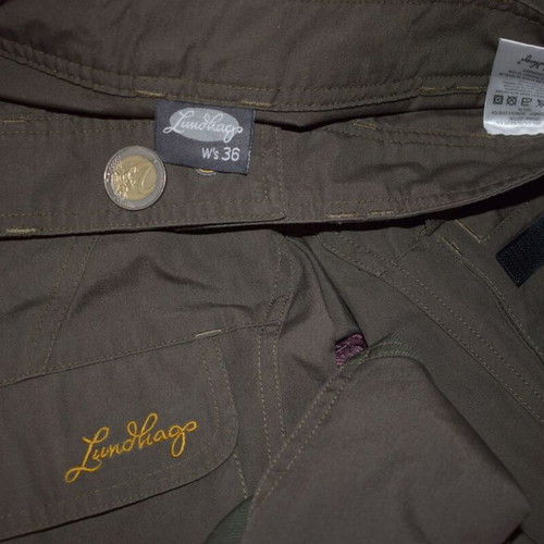 Lundhags Traverse Pro Womens Pant size 36 like new, green