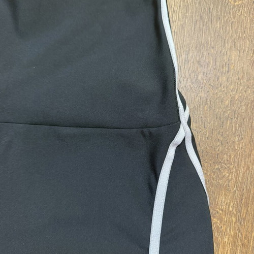 Black thick leggings size XL like new