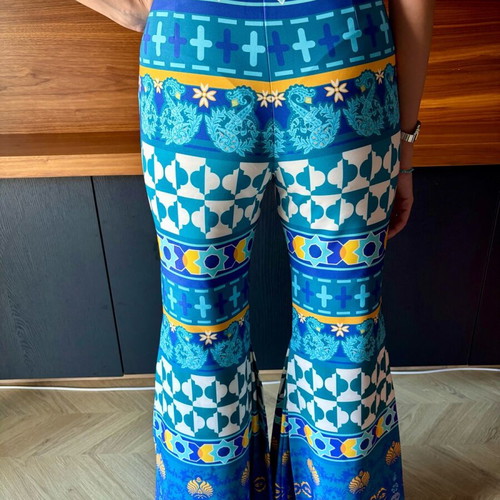 Mirac pants like new, elastic with side zipper, sizes s/m