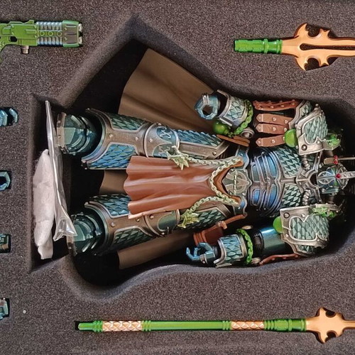 Joytoy Warhammer The Horus Heresy Alpharius action figure mint condition 1/18 scale