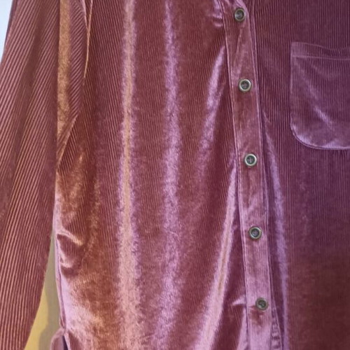 Free People corduroy set like new, multicolored
