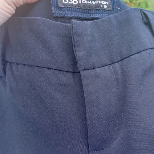 BSB dark blue office pants like new, size S 36 8