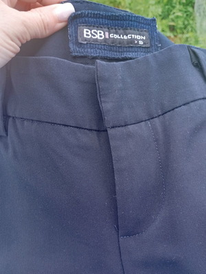 BSB dark blue office pants like new, size S 36 8