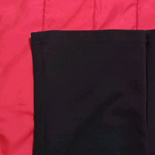 Pantelokollan black like new, straight cut with narrow leg