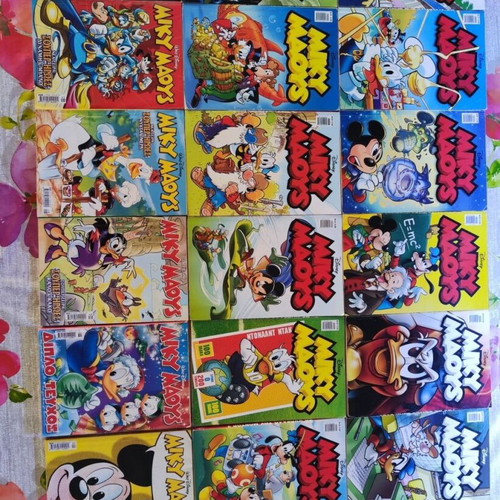 Disney Mickey Mouse comic collection, 65 issues (1997-2024)