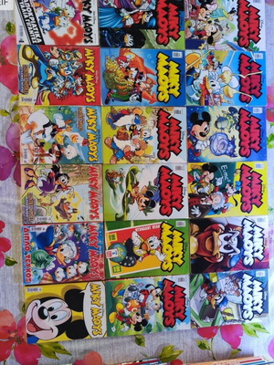 Disney Mickey Mouse comic collection, 65 issues (1997-2024)