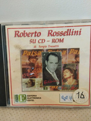 Roberto Rossellini su CD like new
